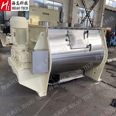 SUS316L Food Horizontal Mixer ODM ODM Double Paddle Mixer for Washing Powder